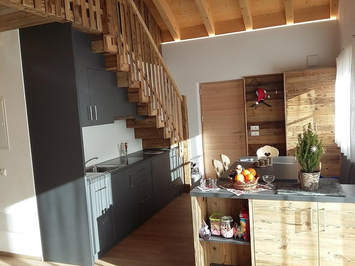 chalet soredl Antermoia Eksteriør billede