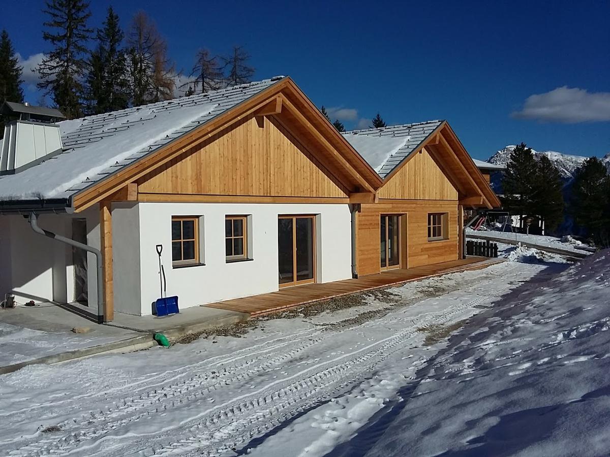 chalet soredl Antermoia Eksteriør billede